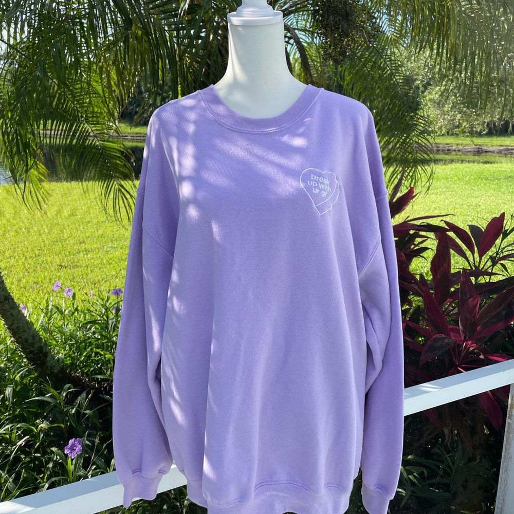 Ariana Grande RARE BUWYGF crewneck